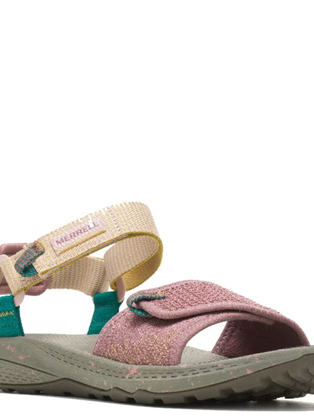 Merrell Bravada Backstrap Sandals Women’s 9 Burlwood Mauve Tan Hiking NWOT